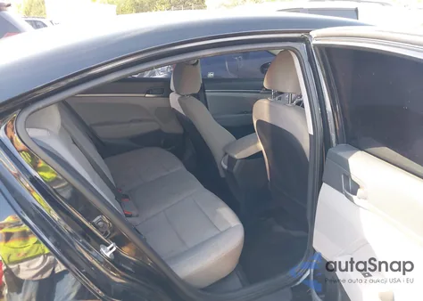 2018 Hyundai Elantra Se from USA, damaged, VIN 5NPD74LF3JH289433